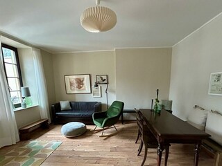 Ansicht Wohnzimmer Apartments