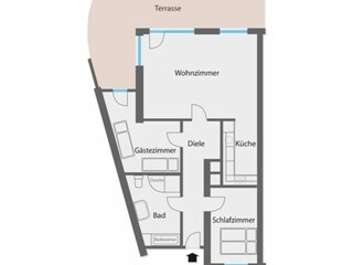 Apartment Julianadorp Ausstattung 8