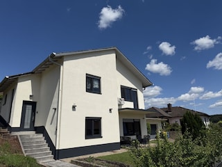 Ferienwohnung Hornbach Außenaufnahme 2