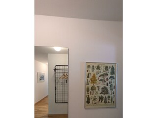 Flur mit Garderobe