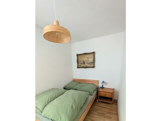 kleines Schlafzimmer