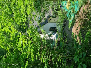 Blick zum Forsthaus
