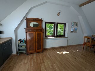 großzügiger Wohnraum