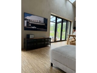 Wohnbereich mit TV