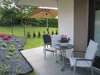 Terrasse-kl. Sitzecke