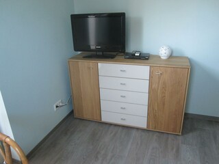 Zweitfernseher im Schlafzimmer