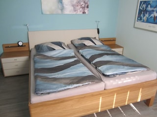 Schlafzimmer Doppelbett
