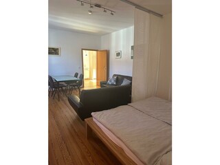 Wohn und Schlafbereich