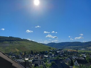 Aussicht von der  Südloggia