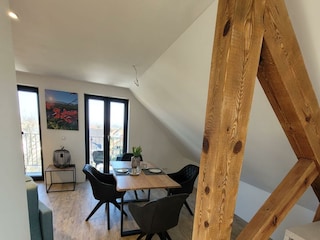 Esszimmer von der Küche