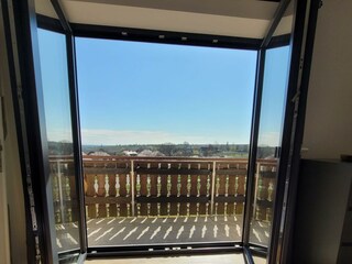Balkon am Schlafzimmer