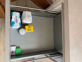 Küche Schublage Zucker etc.