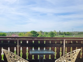 Balkon Wingert Richtung Süden