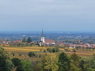 Herbst Kirche Maikammer