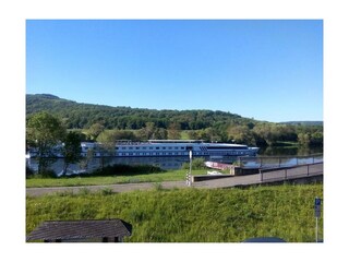 Moselblick aus dem Wohnzimmer