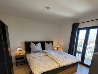 Schlafzimmer Loggia
