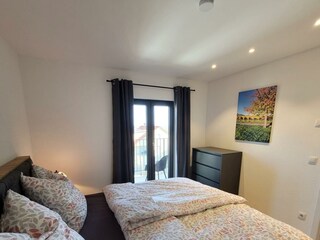 Schlafzimmer Loggia