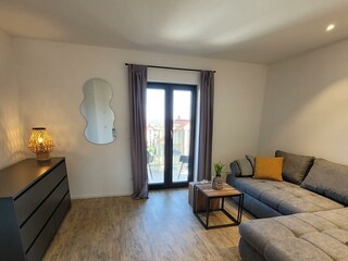 Wohnzimmer Loggia