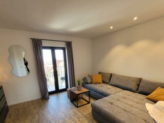Wohnzimmer Loggia