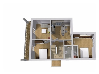 Wohnung 3D