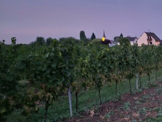 Abendstimmung Haus