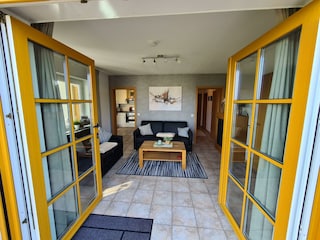 Blick in die Wohnung