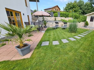 Fewo mit Gartenhäuschen
