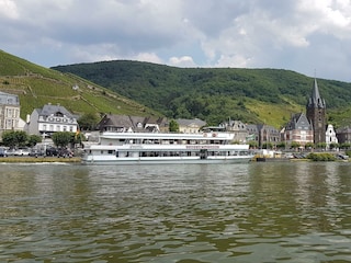Blick auf Bernkastel