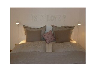 Ansicht Schlafzimmer Apartments