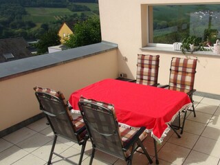 Dachterrasse
