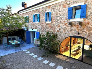 Maison de vacances Vrbnik Enregistrement extérieur 2