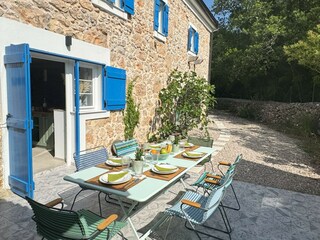 Vakantiehuis Vrbnik Buitenaudio-opname 3