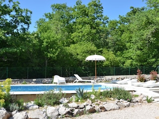 Privater Pool