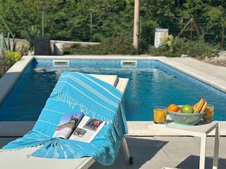 Privater Pool
