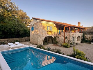 Vakantiehuis Vrbnik Buitenaudio-opname 10