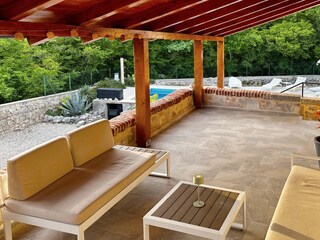 Vakantiehuis Vrbnik Buitenaudio-opname 12
