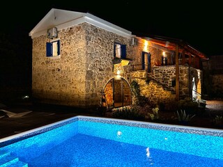 Maison de vacances Vrbnik Enregistrement extérieur 15