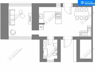 Stone house Emilia ground floor.