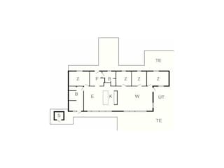 Ferienhaus Ørsted Grundriss 43