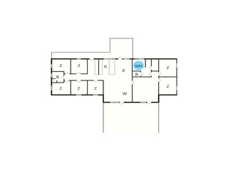 Maison de vacances Gjerrild Nordstrand Plan d'étage 43