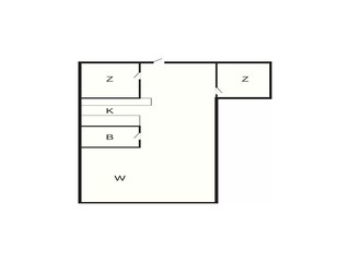 Ferienhaus Fjellerup Strand Grundriss 40