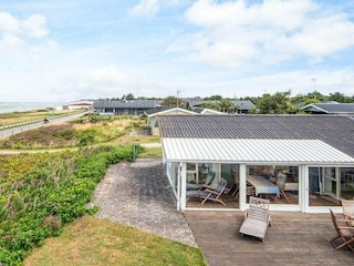 Ferienhaus Fjellerup Strand Außenaufnahme 2