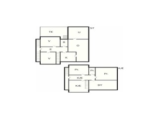 Ferienhaus Ansager Grundriss 41