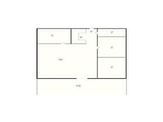 Ferienhaus Fjellerup Strand Grundriss 25
