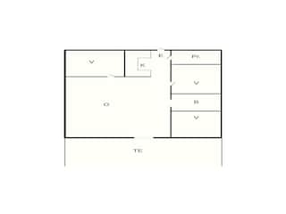 Casa per le vacanze Fjellerup Strand Pianta del piano 39