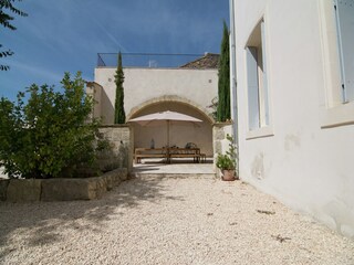 Villa Puilacher Grabación al aire libre 10