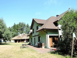 Ferienhaus Kołczewo Außenaufnahme 4