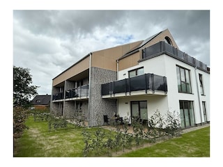 Ferienwohnung Zinnowitz Außenaufnahme 2