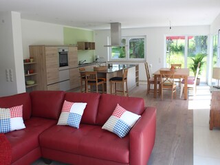 EG Wohn & Essbereich