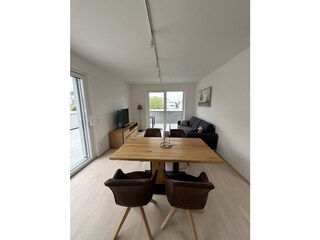Ess- und Wohnzimmer